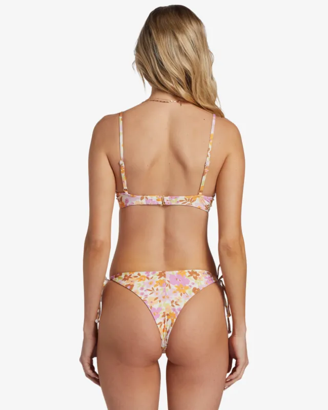 Sungazers Rev Tie Tanga Bikini Bottoms - Multi sold by Billabong