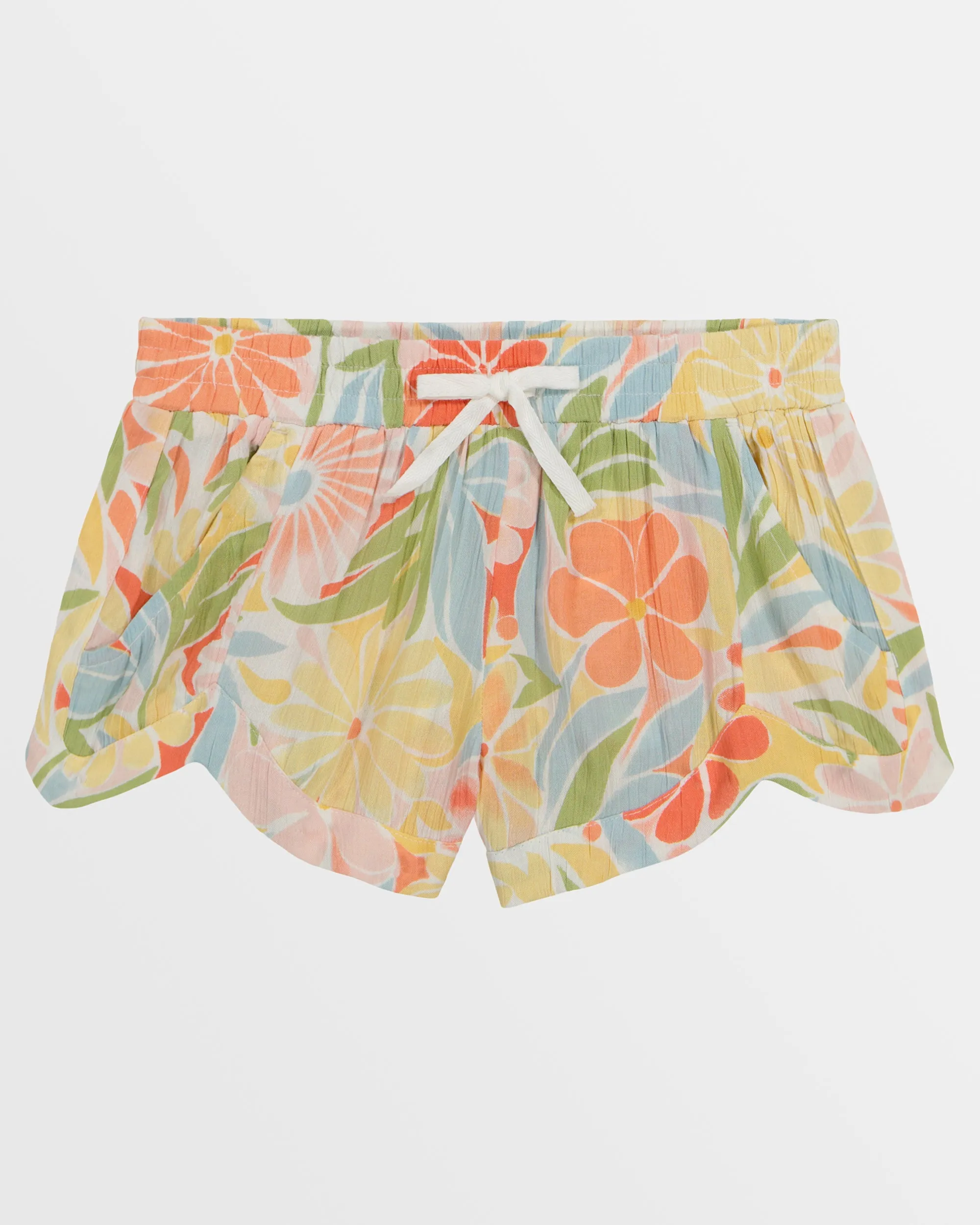 Girls Mad For You Shorts - Dusk Blue sold by Billabong