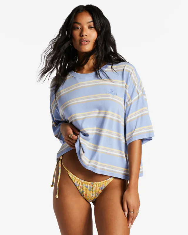 Feeling Free Boxy T-Shirt - Outta The Blue made by Billabong