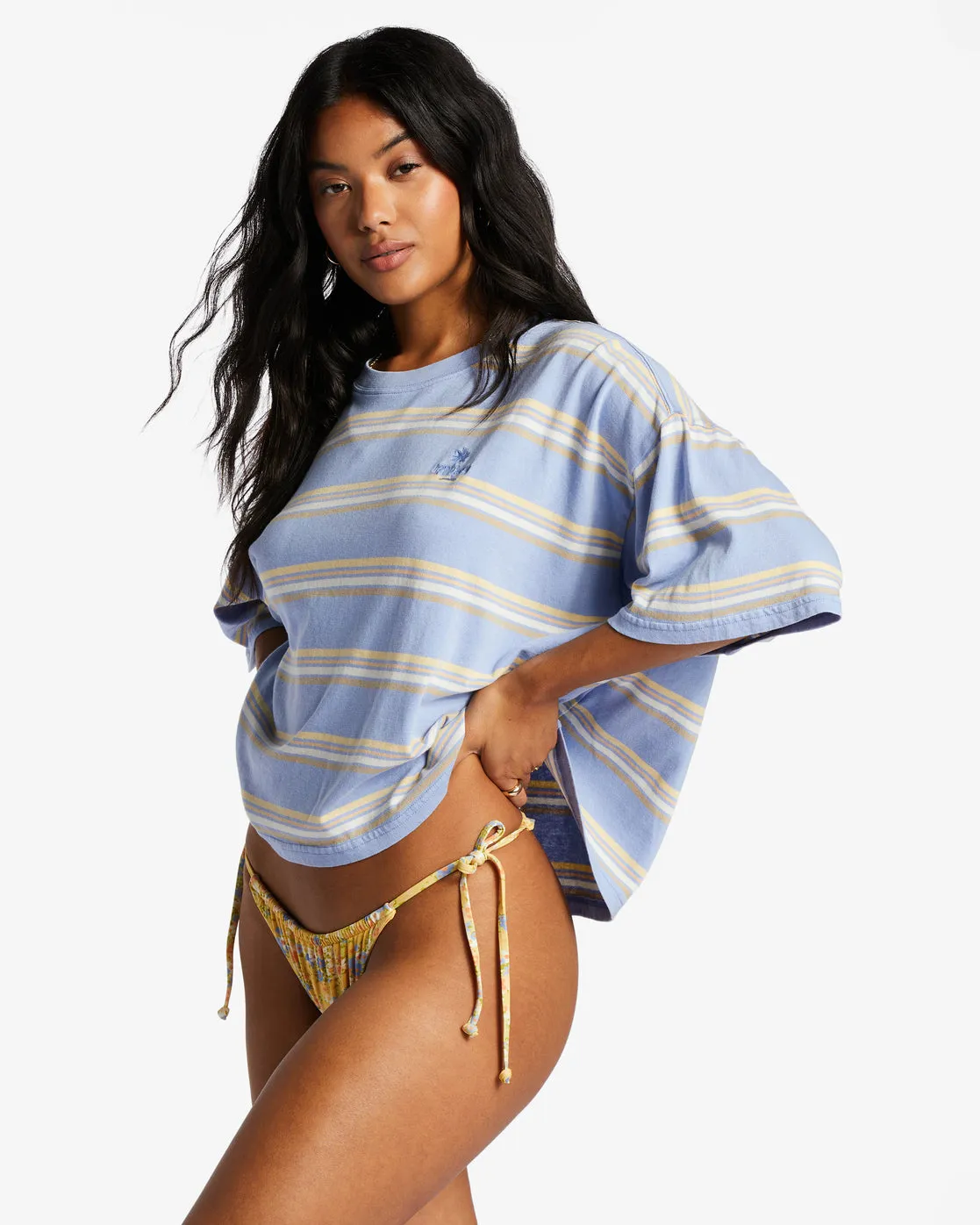 Feeling Free Boxy T-Shirt - Outta The Blue sold by Billabong product image thumbnail 2