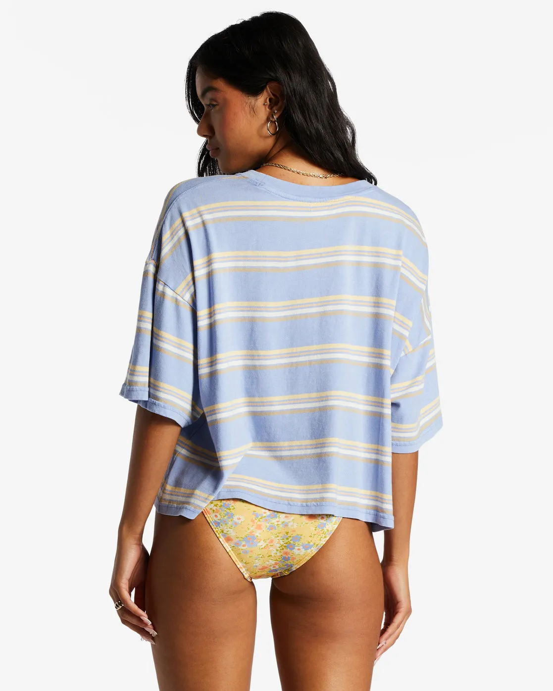 Feeling Free Boxy T-Shirt - Outta The Blue sold by Billabong product image thumbnail 3