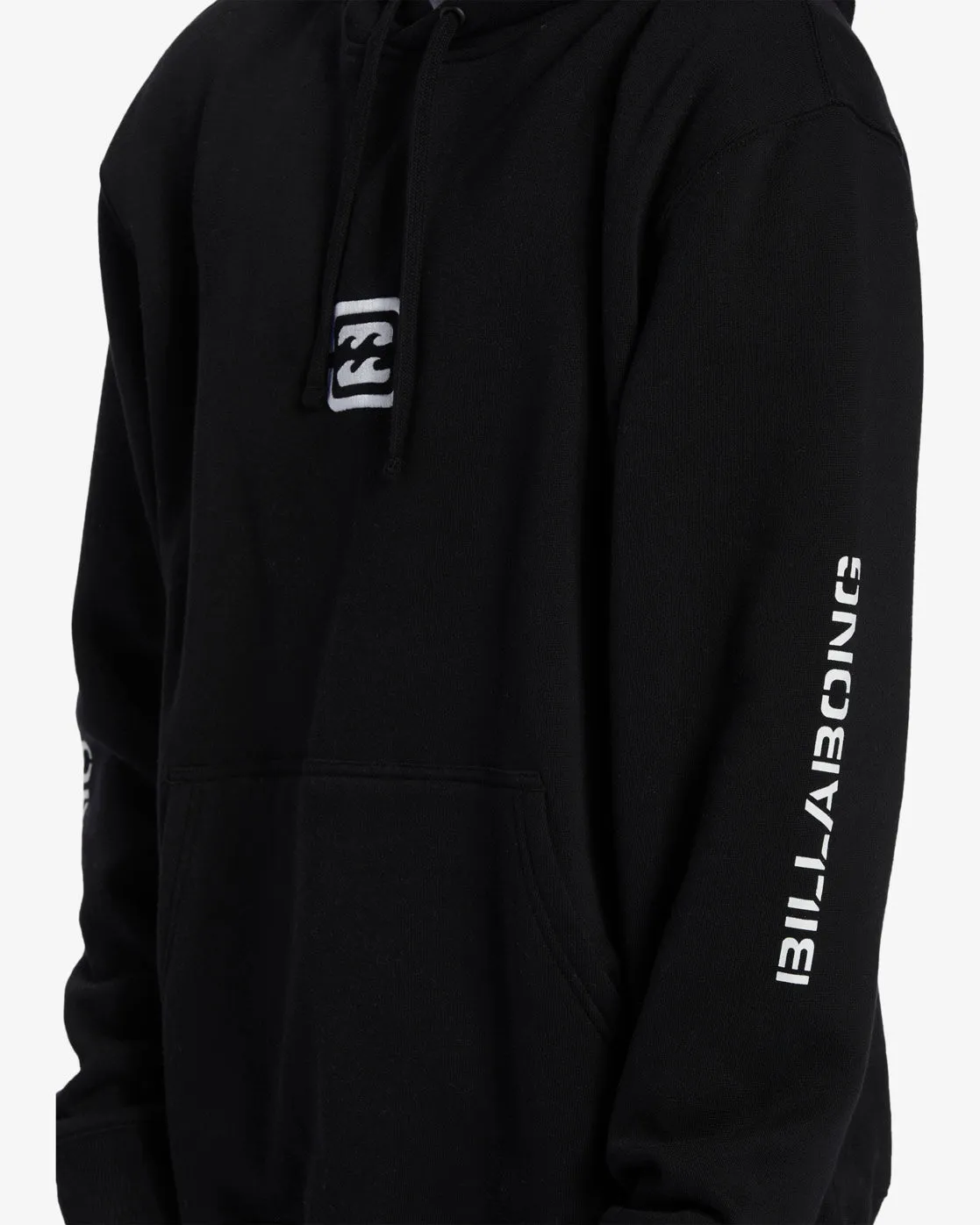 Bracket Pullover Sweatshirt - Black sold by Billabong product image thumbnail 3