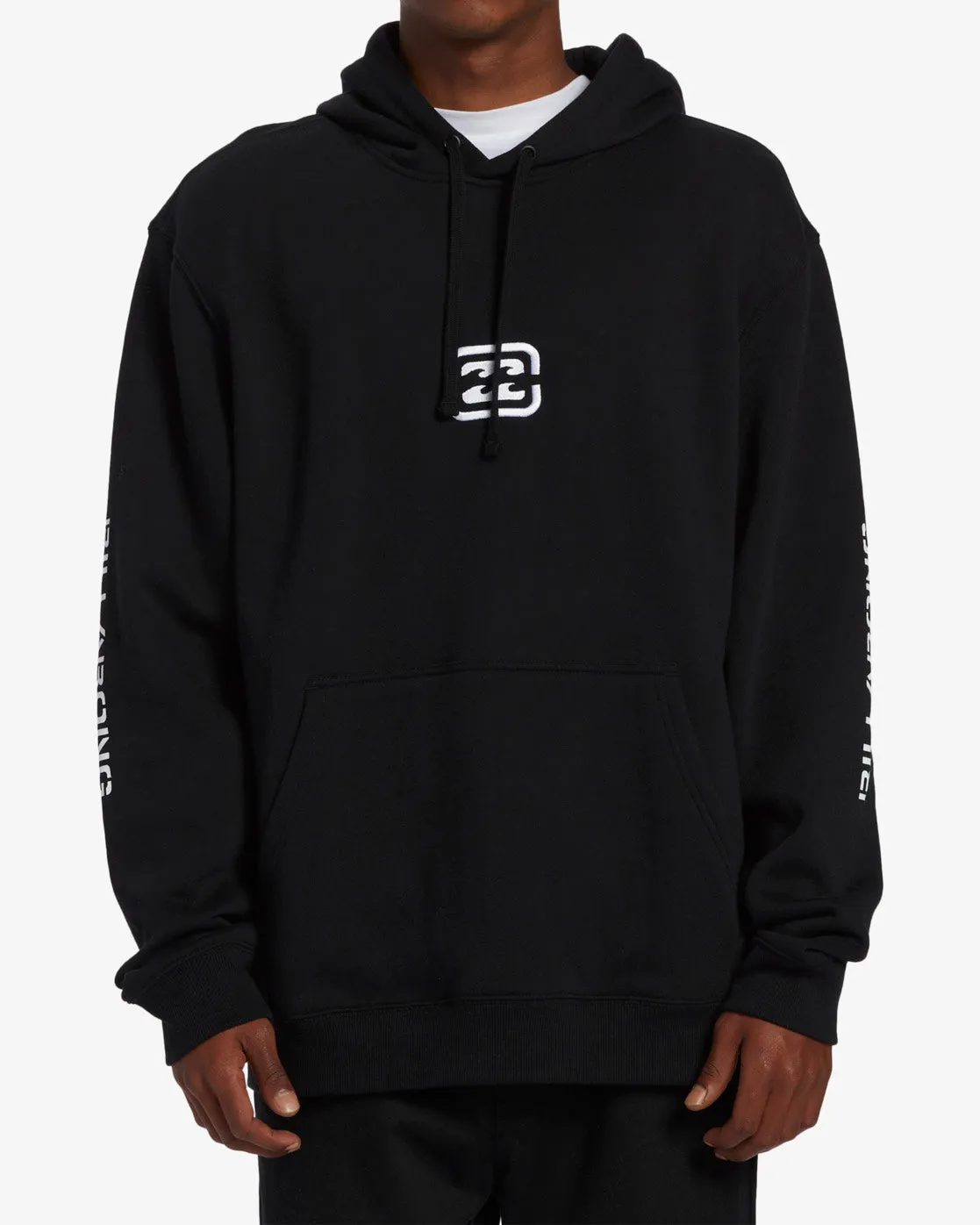 Bracket Pullover Sweatshirt - Black sold by Billabong product image thumbnail 2