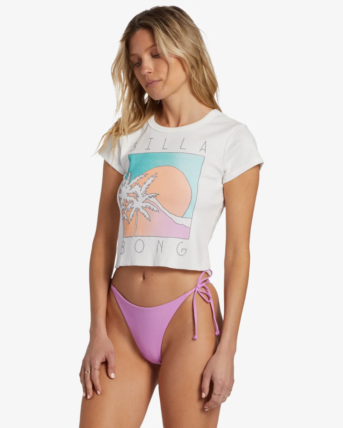 Pastel Dream T-Shirt - Salt Crystal sold by Billabong product image thumbnail 2