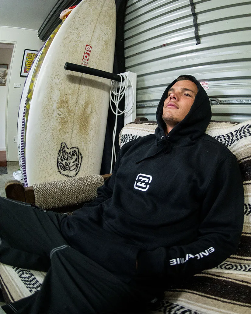 Bracket Pullover Sweatshirt - Black sold by Billabong