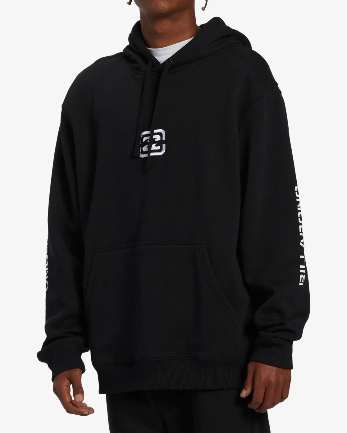 Bracket Pullover Sweatshirt - Black sold by Billabong product image thumbnail 5