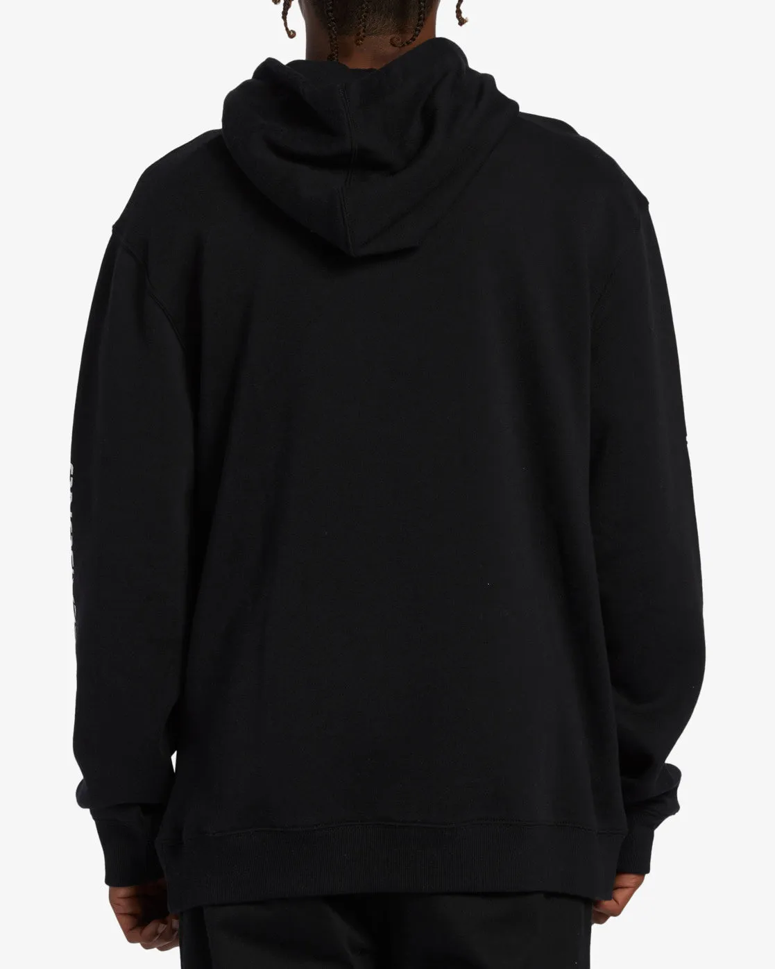 Bracket Pullover Sweatshirt - Black sold by Billabong product image thumbnail 4