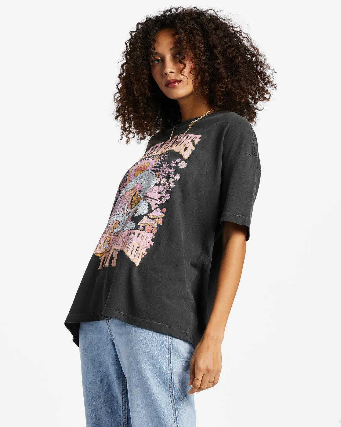 Stay Sunshine T-Shirt - Off Black sold by Billabong product image thumbnail 2