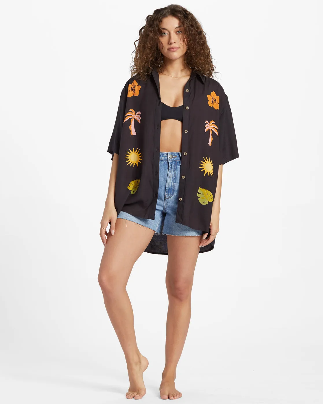 On Vacation Shirt - Black Sands sold by Billabong product image thumbnail 3