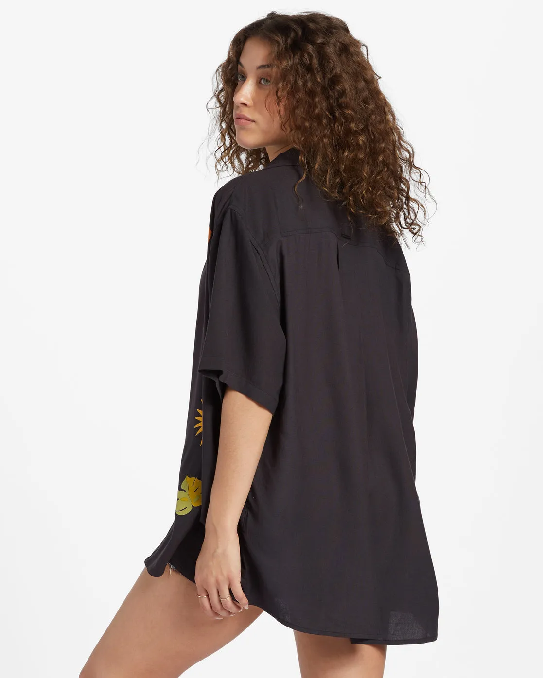 On Vacation Shirt - Black Sands sold by Billabong product image thumbnail 4