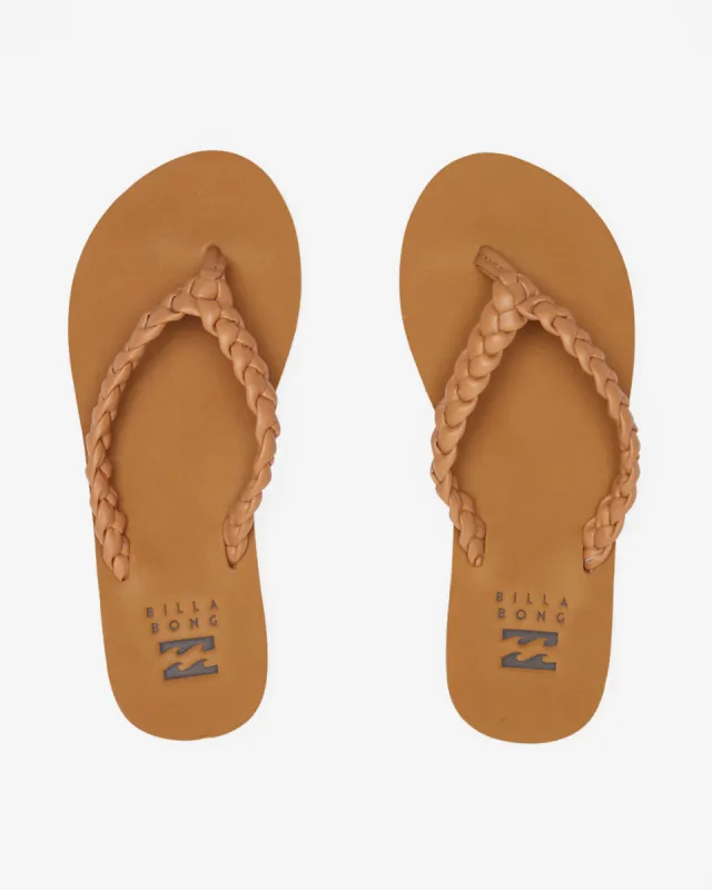 Onshore Sandals - Warm Sand sold by Billabong