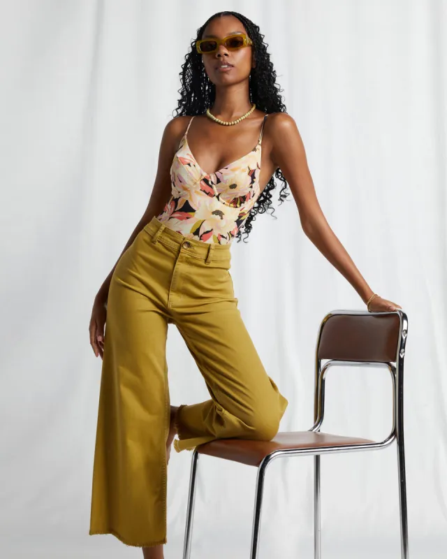 Free Fall High-Waist Pants - Kiwi sold by Billabong