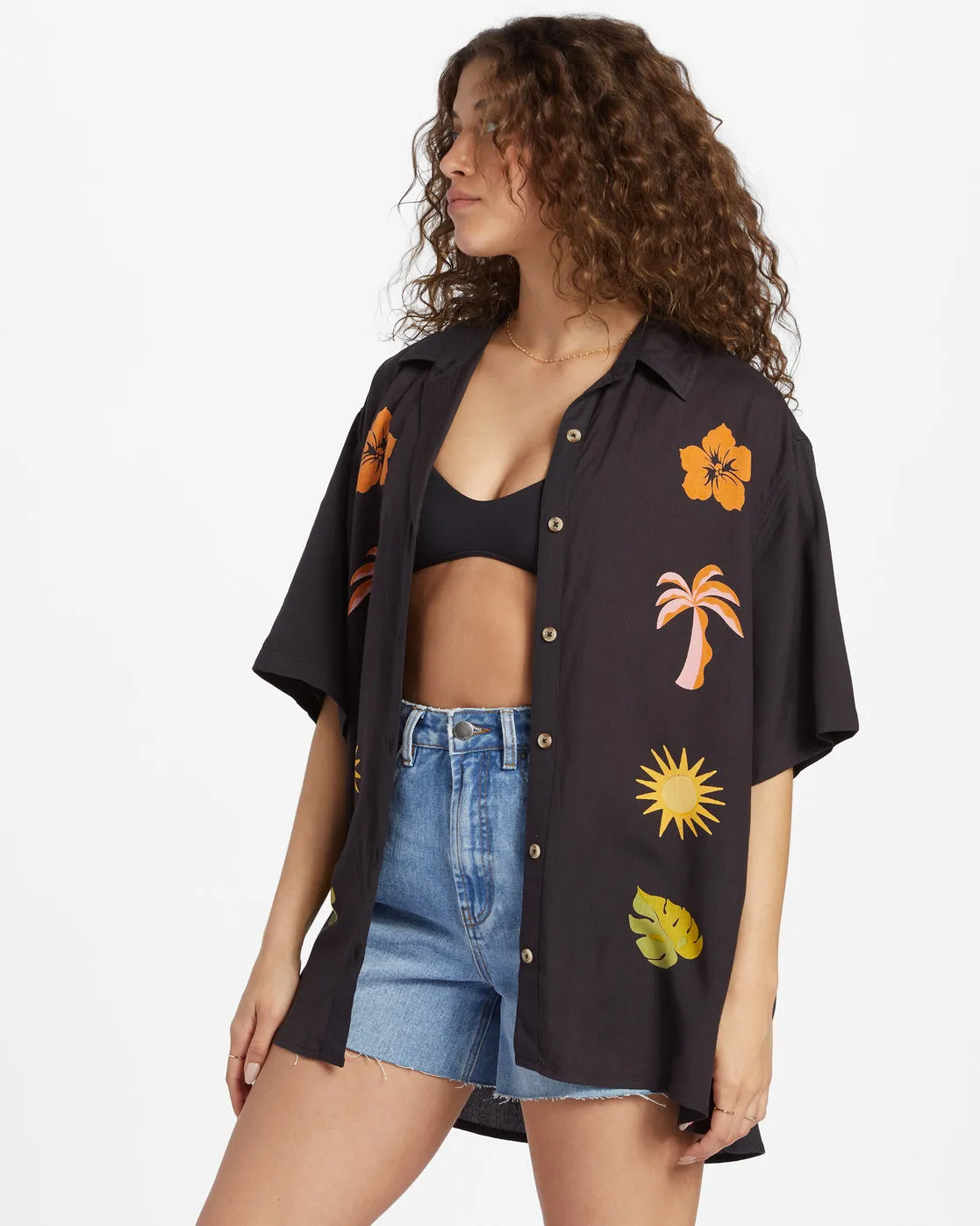 On Vacation Shirt - Black Sands sold by Billabong product image thumbnail 5