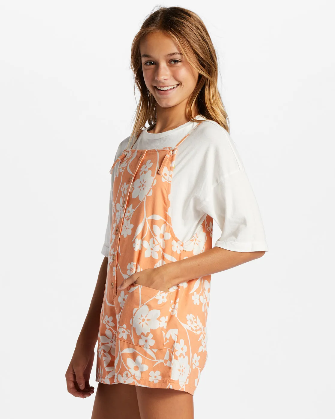Wave Watch Jr Romper - Tangy Tangerine sold by Billabong product image thumbnail 2