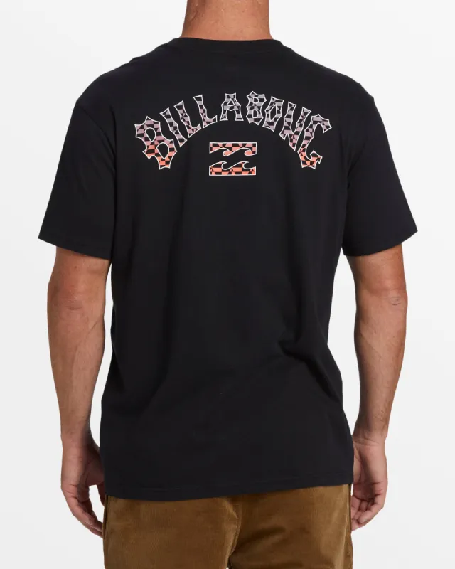 Arch Fill T-Shirt - Black sold by Billabong