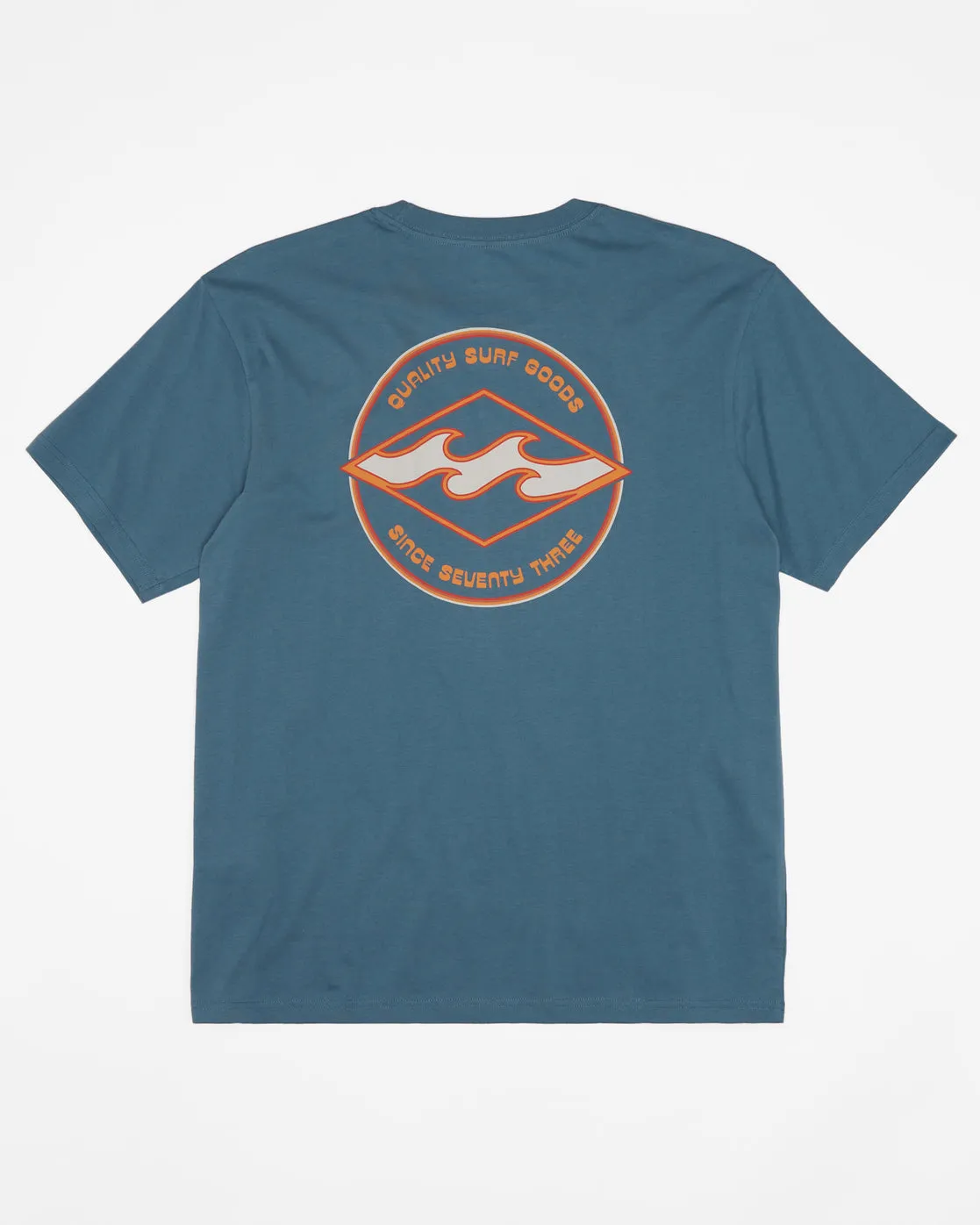 Boys 2-7 Rotor Diamond Short Sleeve T-Shirt - Vintage Indigo sold by Billabong