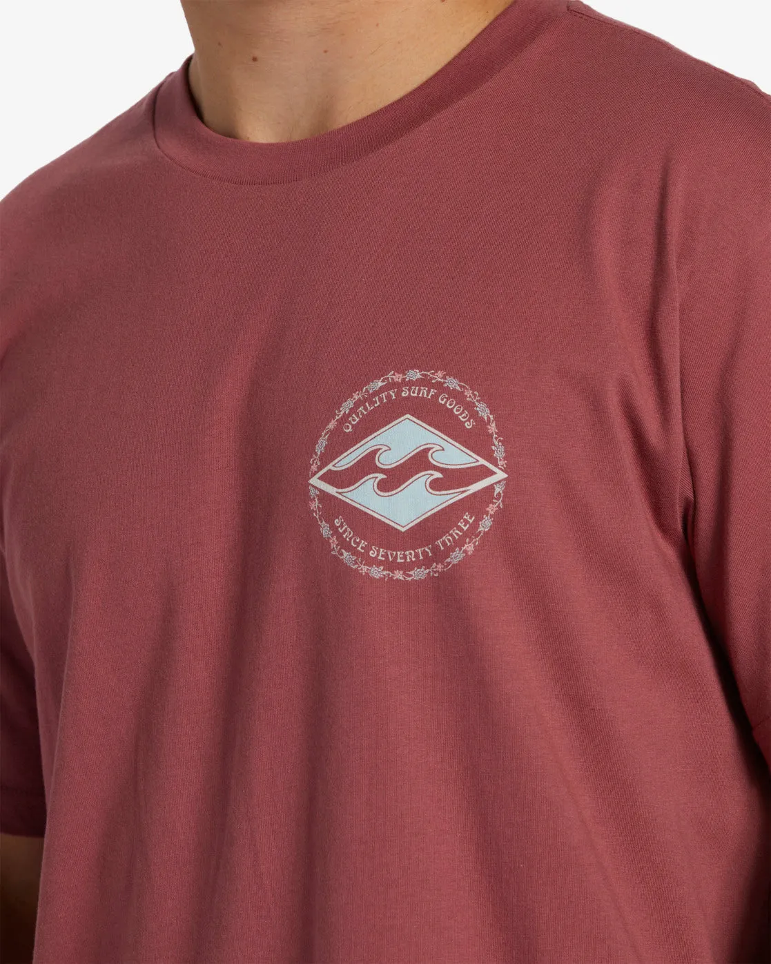 Rotor Diamond T-Shirt - Rose Dust sold by Billabong product image thumbnail 3