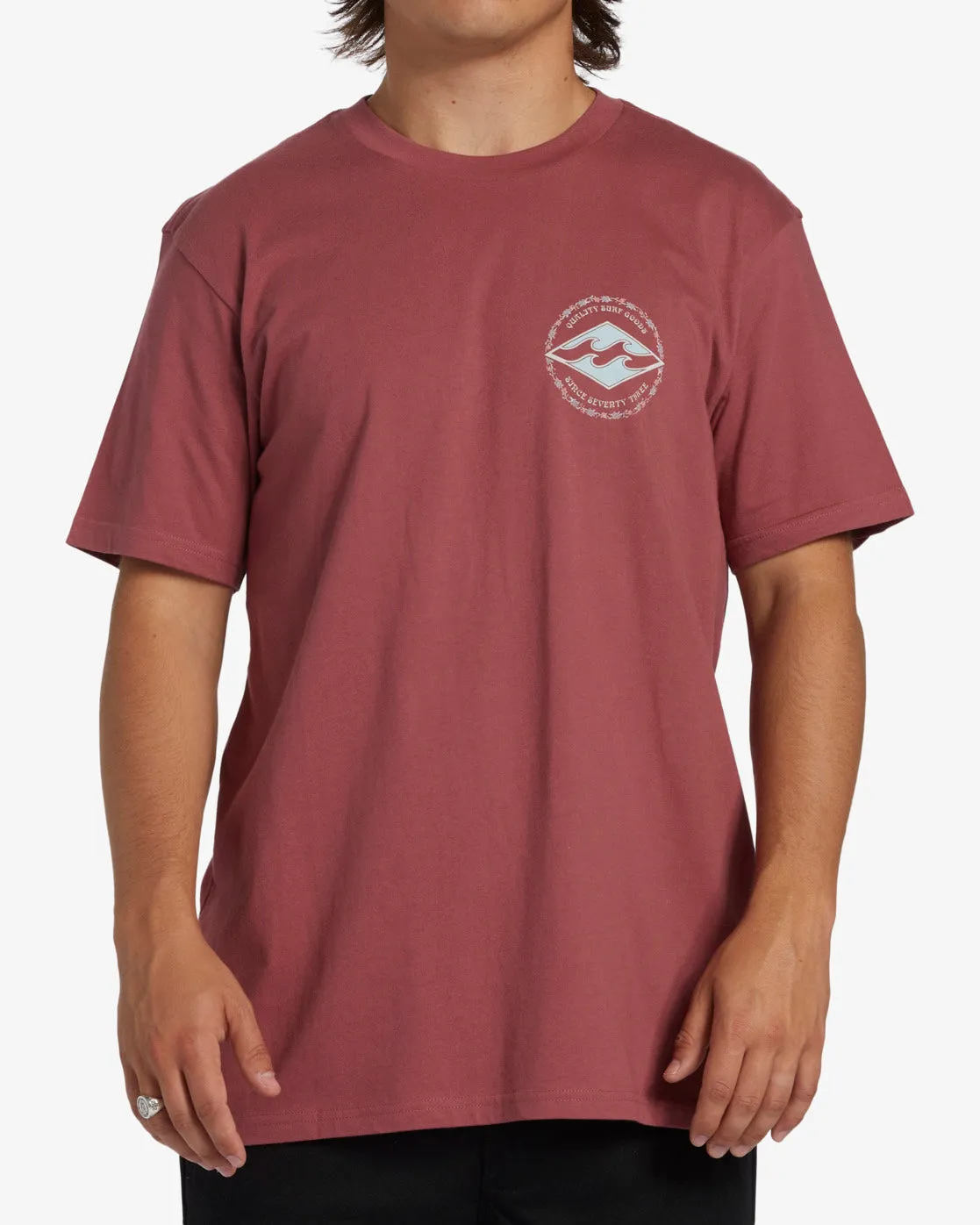 Rotor Diamond T-Shirt - Rose Dust sold by Billabong product image thumbnail 2