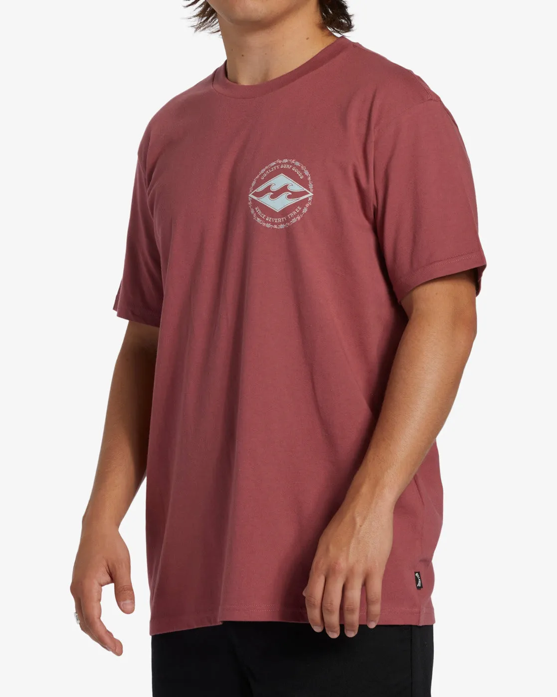 Rotor Diamond T-Shirt - Rose Dust sold by Billabong product image thumbnail 4