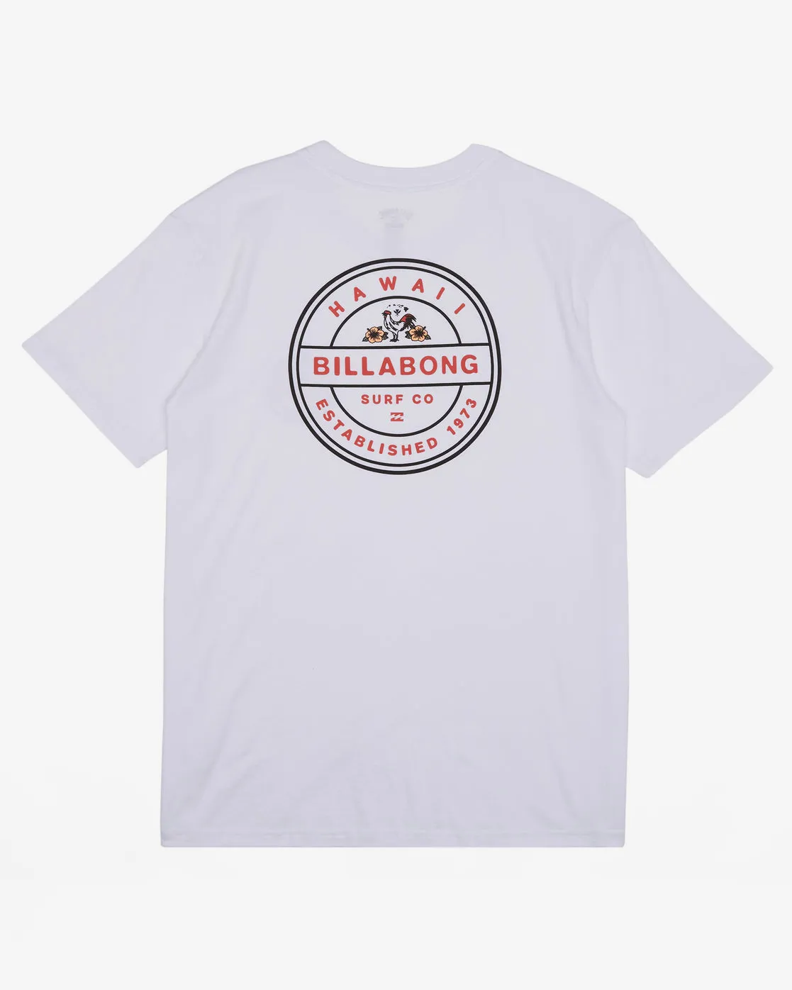 Rotor Hawaii T-Shirt - White sold by Billabong product image thumbnail 5