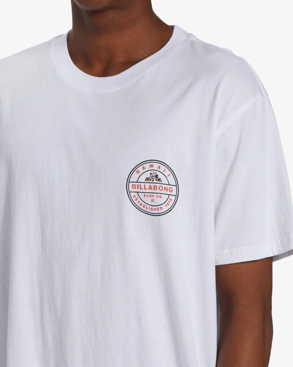 Rotor Hawaii T-Shirt - White sold by Billabong product image thumbnail 3