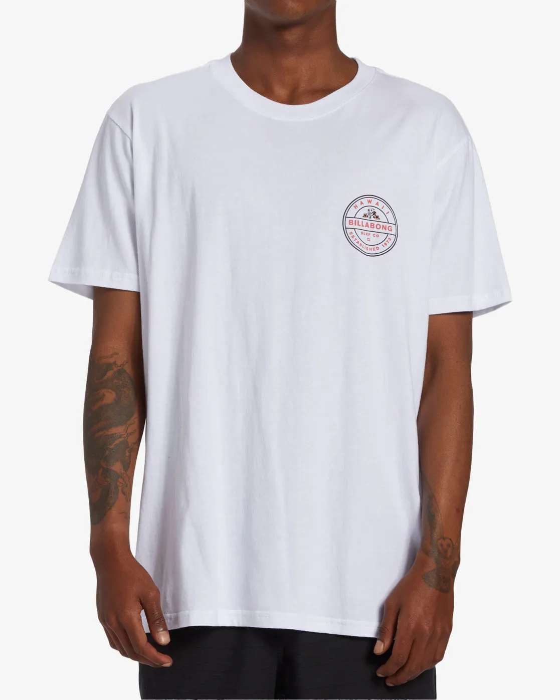Rotor Hawaii T-Shirt - White sold by Billabong product image thumbnail 2