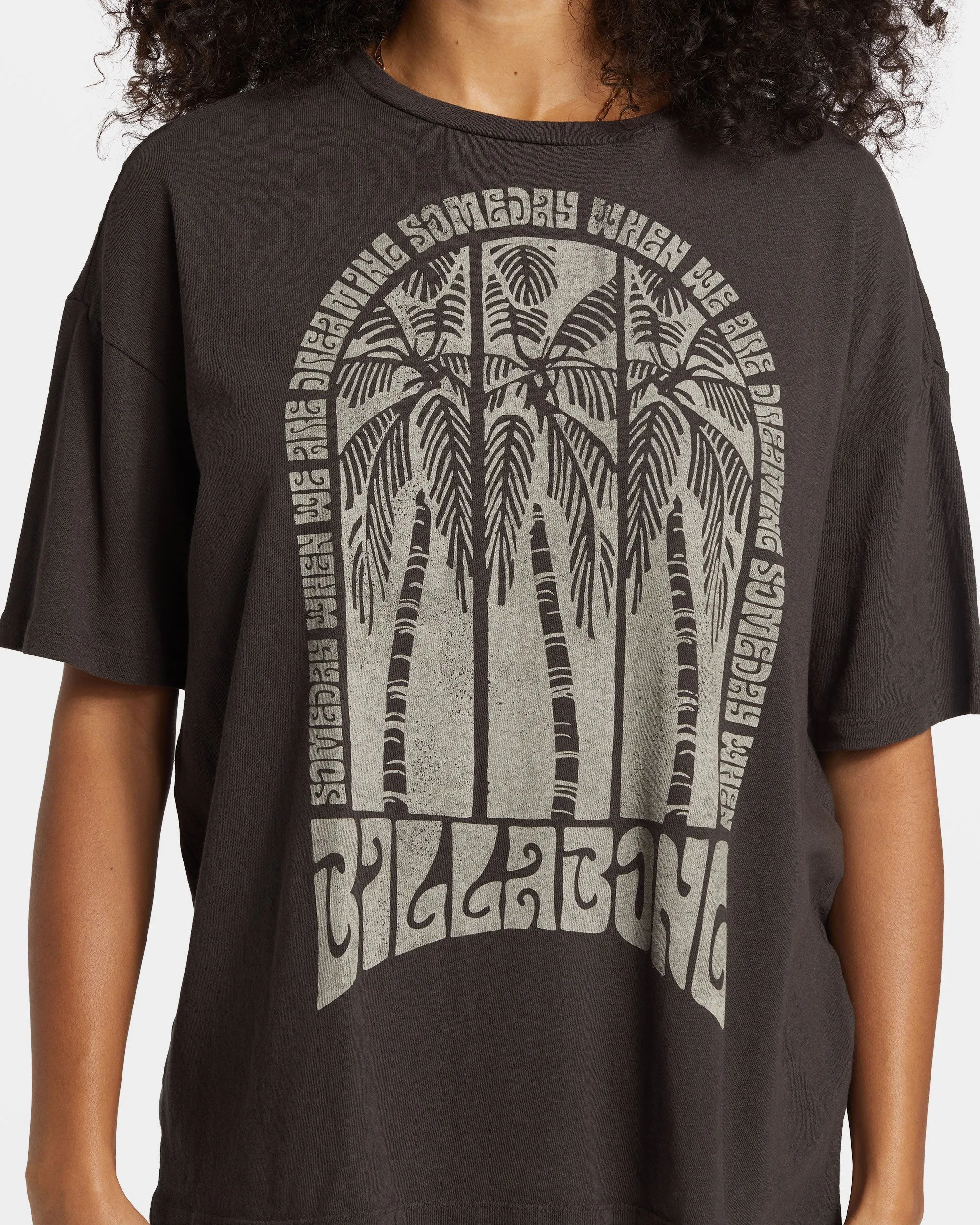 We Are Dreaming T-Shirt - Off Black sold by Billabong product image thumbnail 4