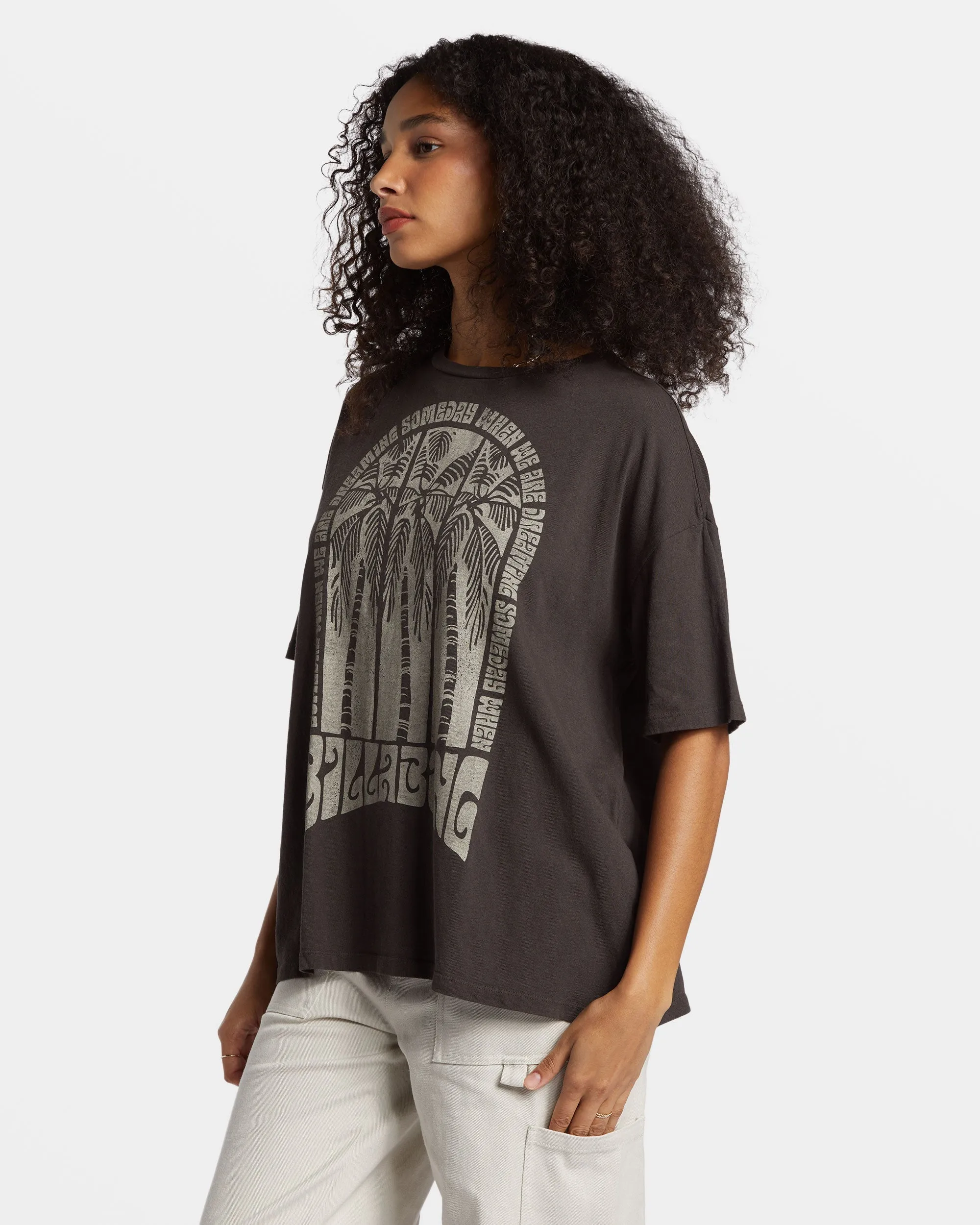 We Are Dreaming T-Shirt - Off Black sold by Billabong product image thumbnail 3