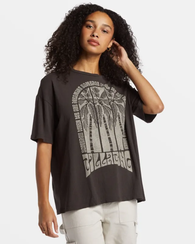 We Are Dreaming T-Shirt - Off Black sold by Billabong
