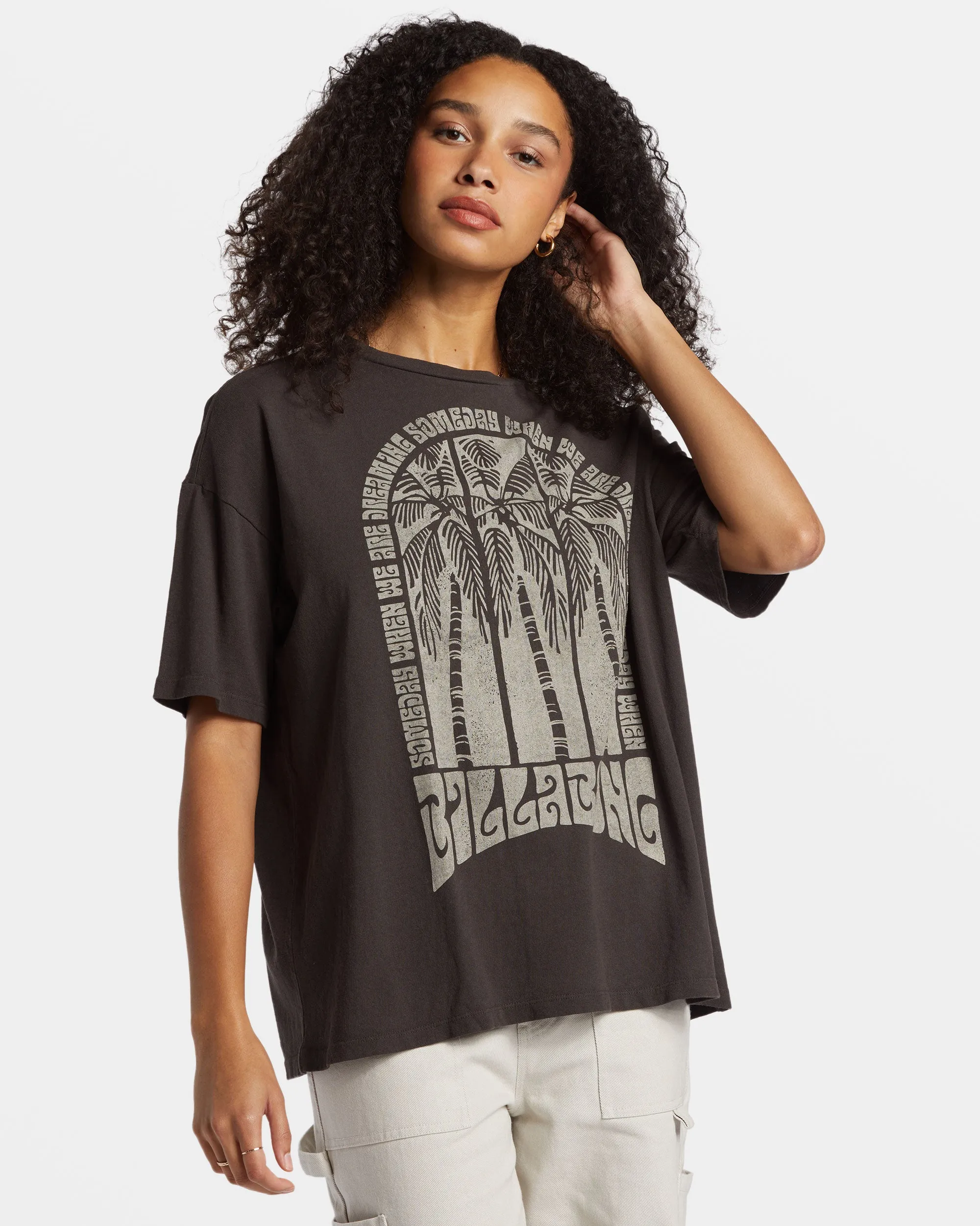 We Are Dreaming T-Shirt - Off Black sold by Billabong