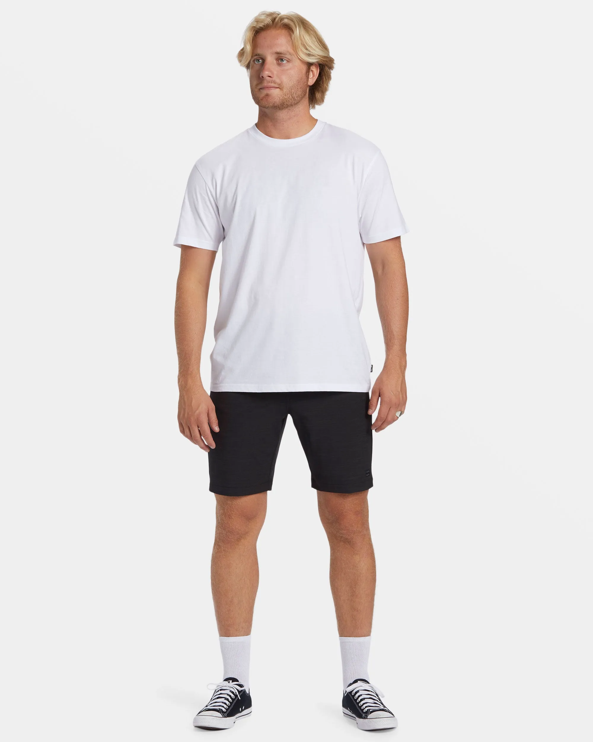 Crossfire Slub 19" Hybrid Submersible Shorts - Black sold by Billabong product image thumbnail 5