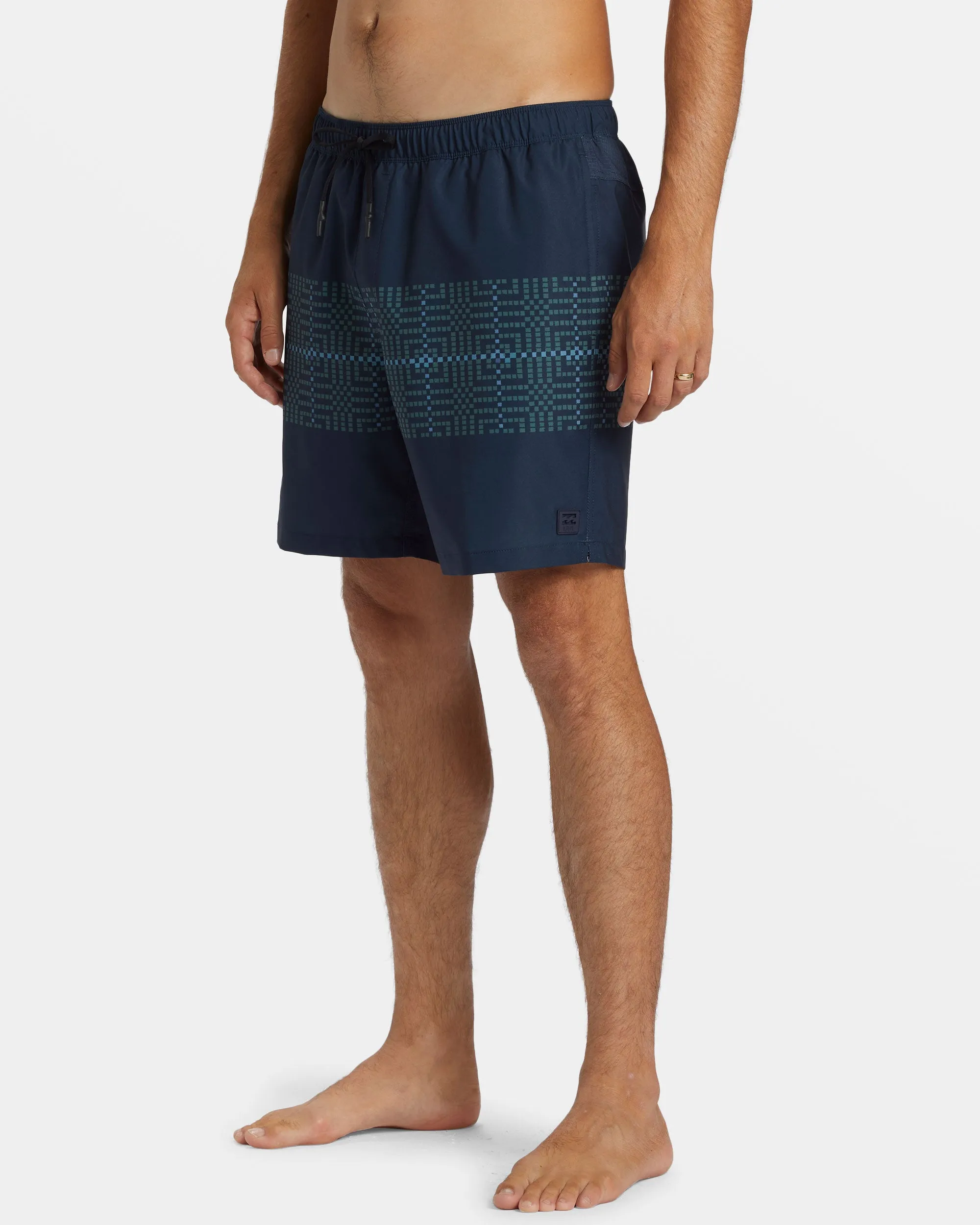 A/Div Surftrek Elastic Waist Shorts 17" - Dark Navy sold by Billabong product image thumbnail 3