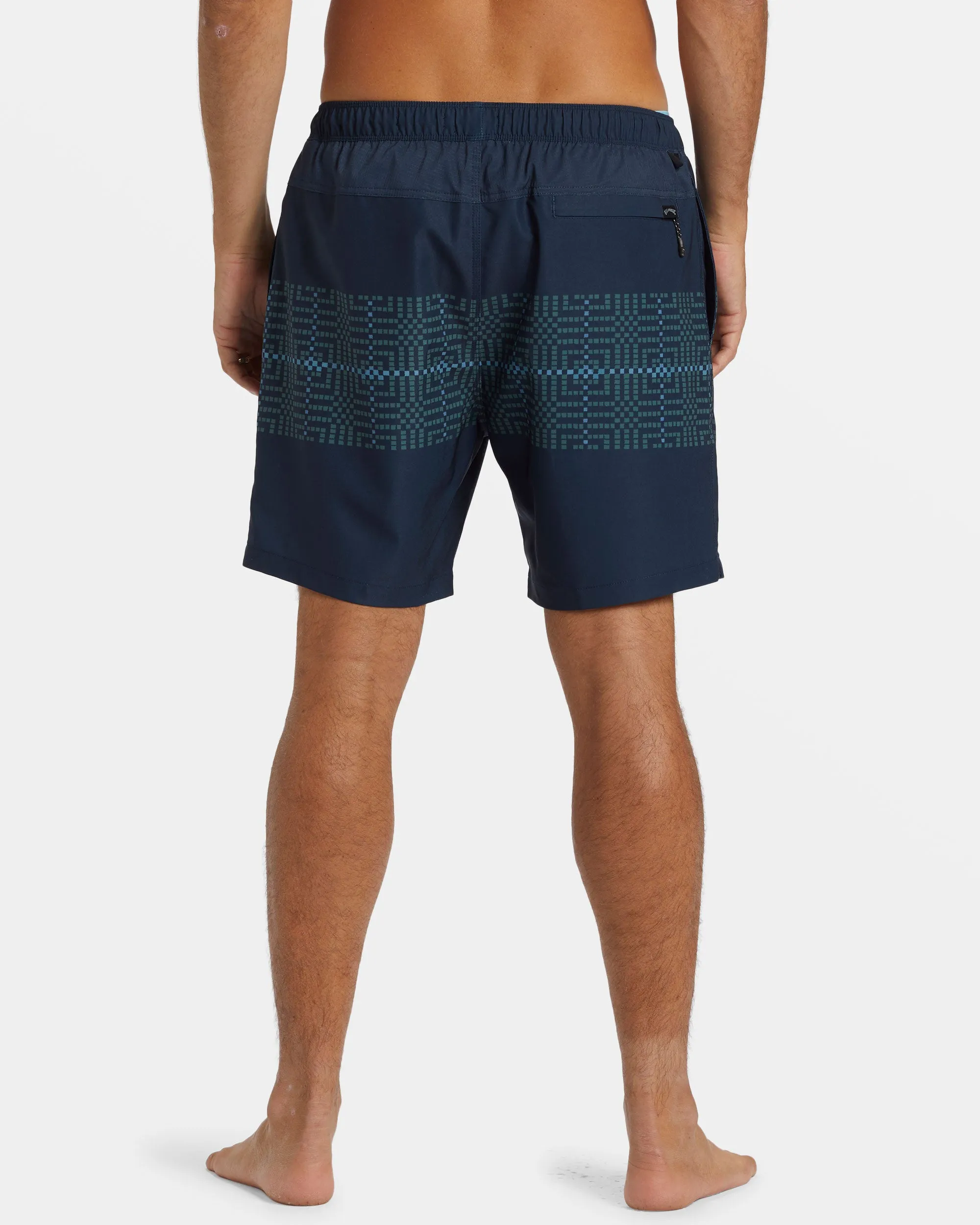 A/Div Surftrek Elastic Waist Shorts 17" - Dark Navy sold by Billabong product image thumbnail 2