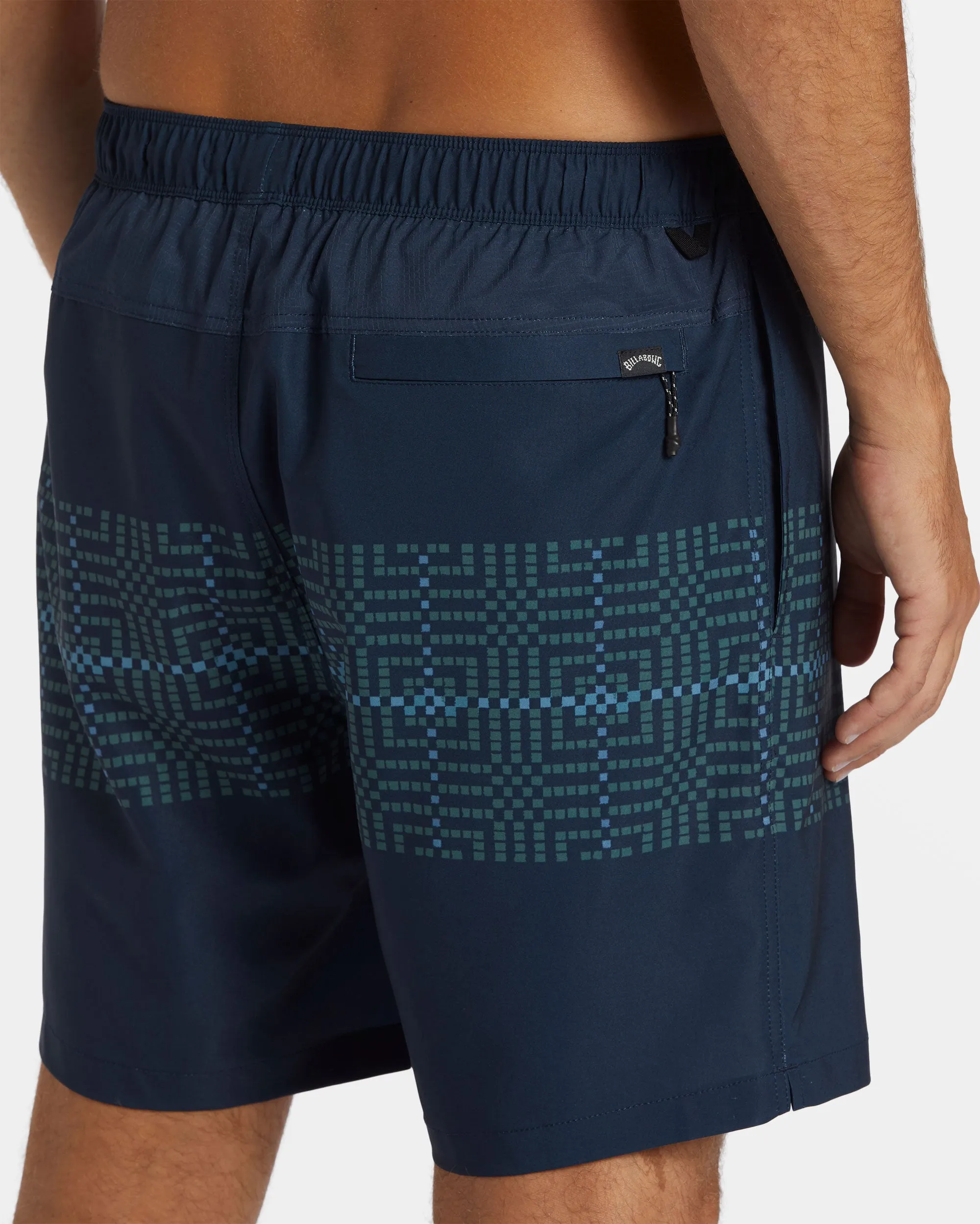 A/Div Surftrek Elastic Waist Shorts 17" - Dark Navy sold by Billabong product image thumbnail 5
