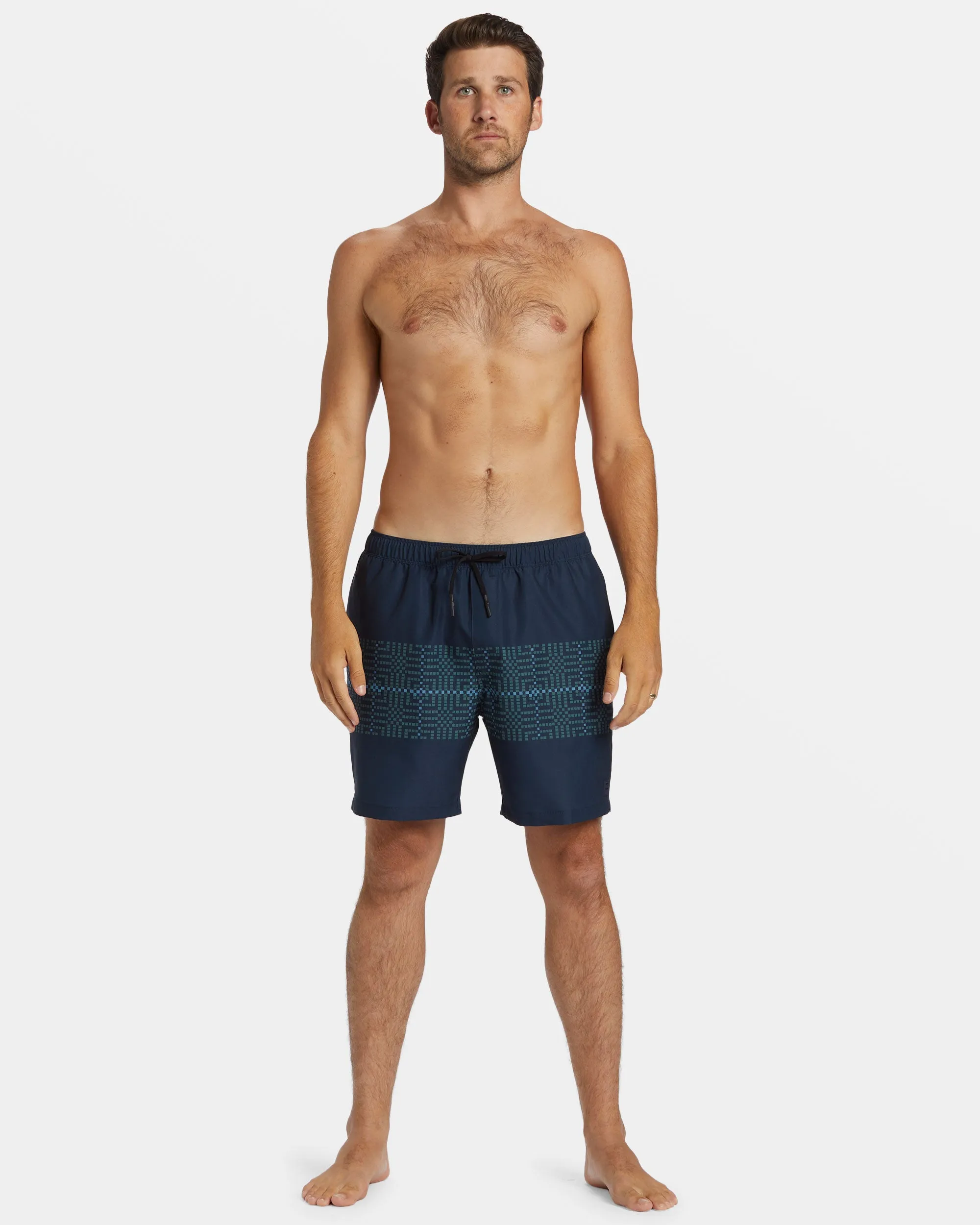 A/Div Surftrek Elastic Waist Shorts 17" - Dark Navy sold by Billabong product image thumbnail 4