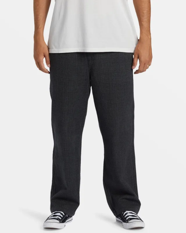 Larry Trousers - Slate Green sold by Billabong