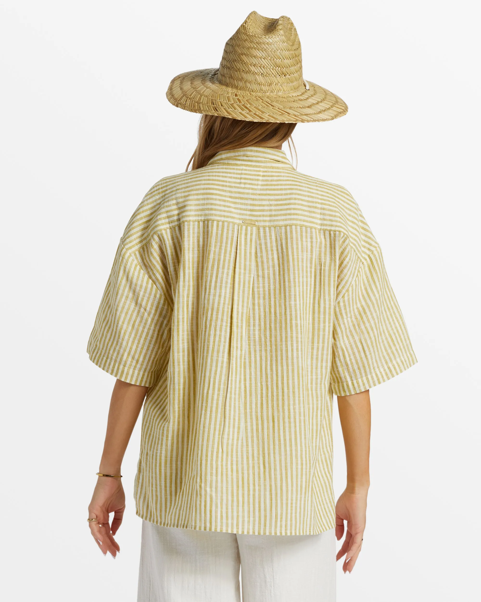Beach Side Oversized Short Sleeve Shirt - Moss Joy sold by Billabong product image thumbnail 2