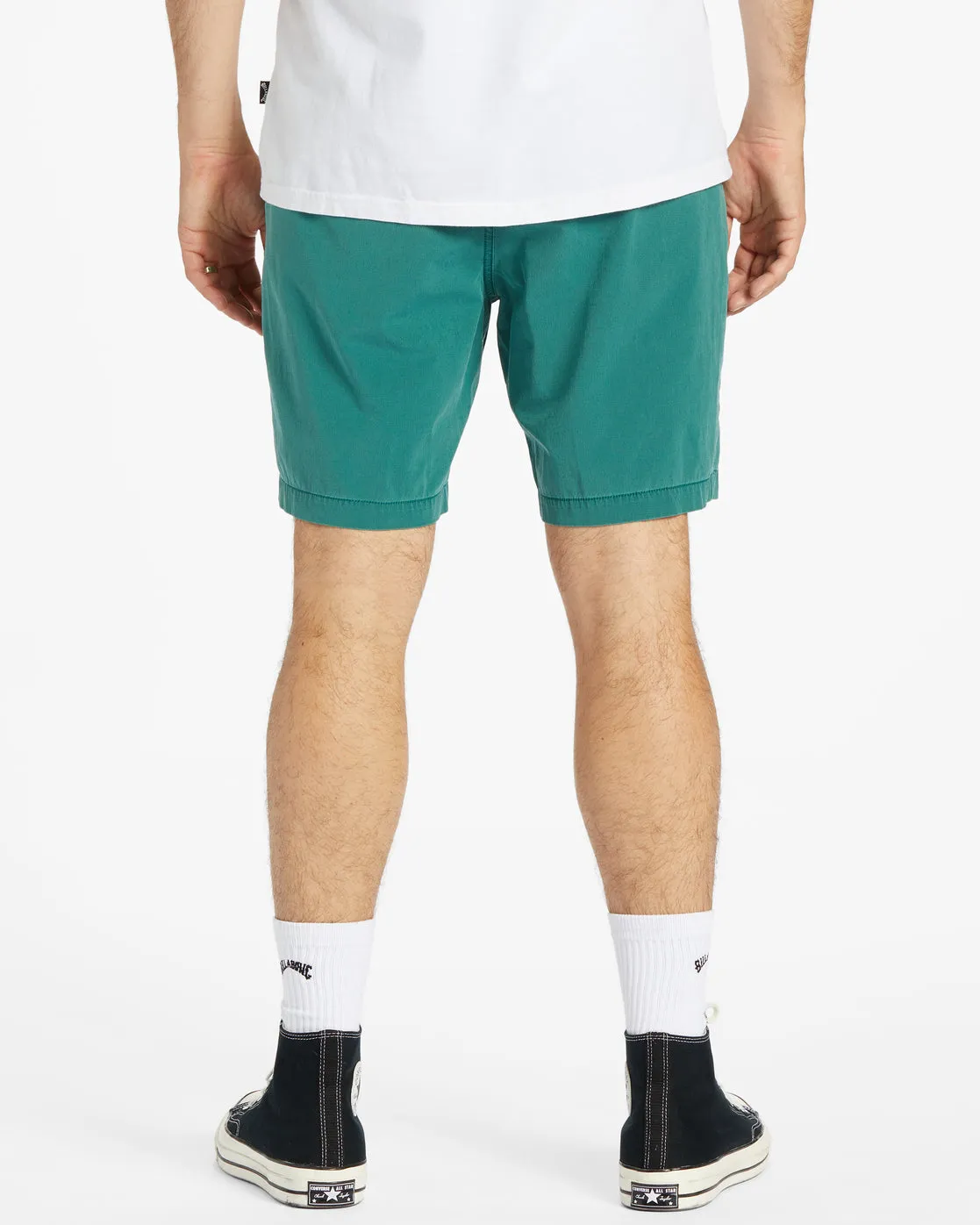 Crossfire Wave Washed 18" Hybrid Submersible Shorts - Pacific sold by Billabong product image thumbnail 3