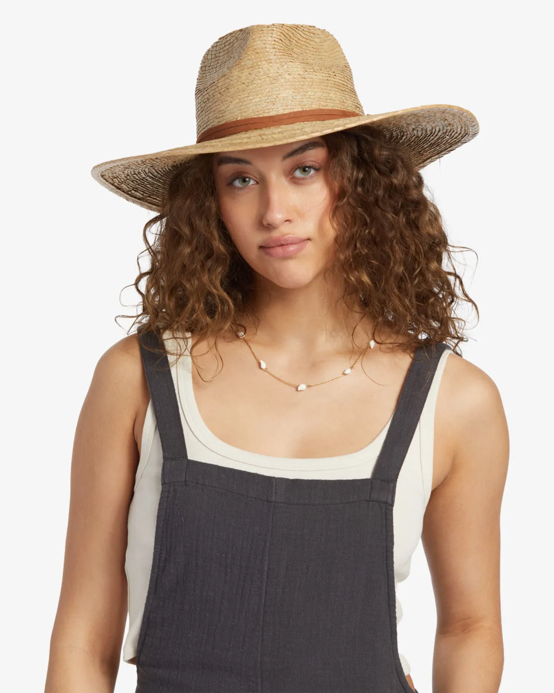 Ventura Straw Rancher Sun Hat - Natural sold by Billabong