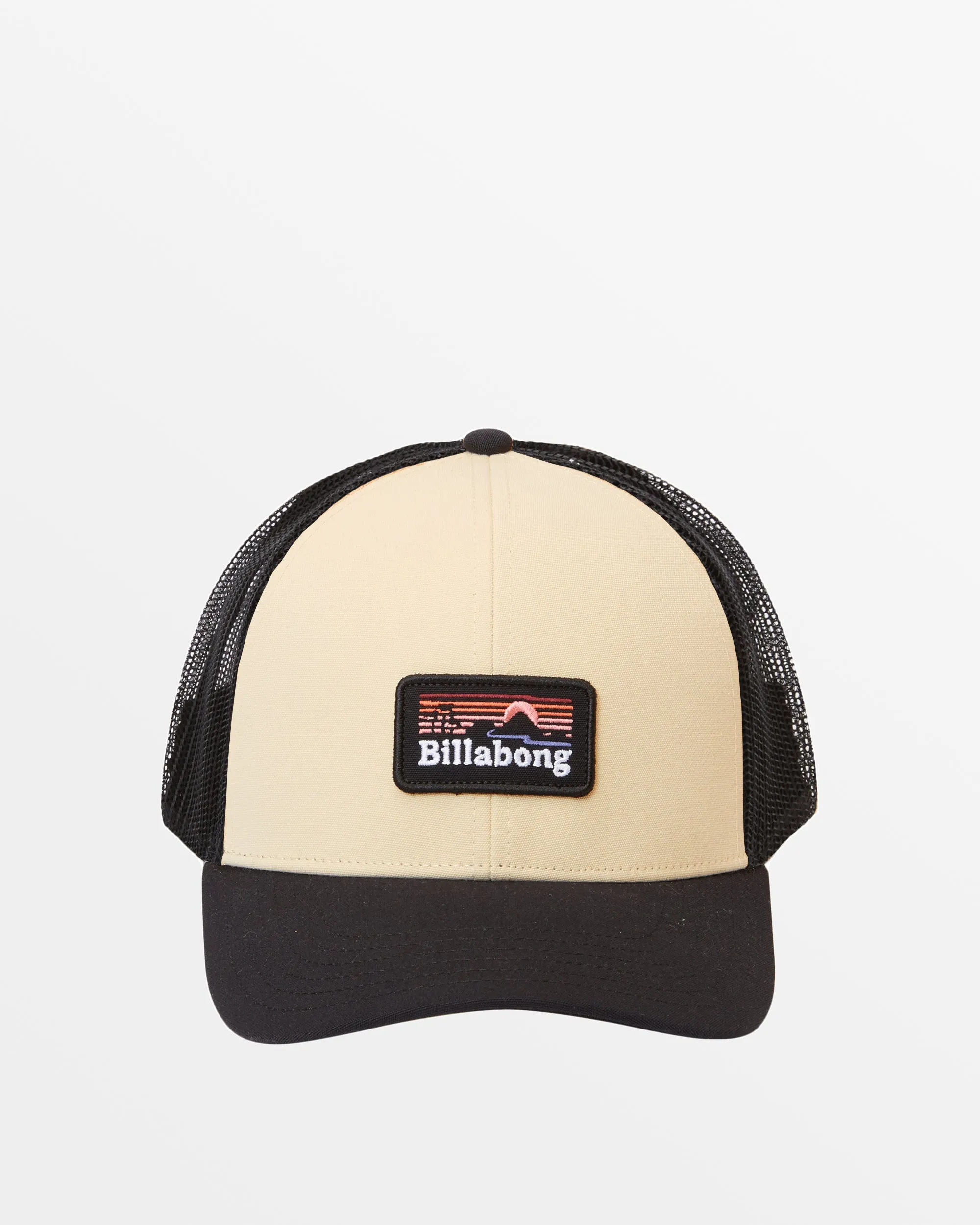 A/Div Trucker Hat - Black/Tan sold by Billabong product image thumbnail 4