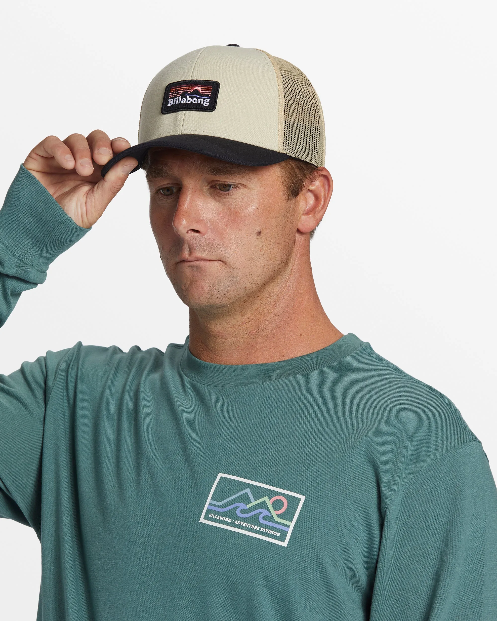 A/Div Trucker Hat - Black/Tan sold by Billabong