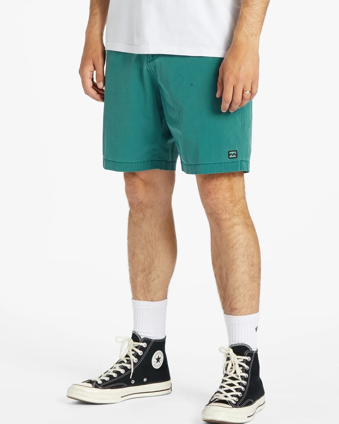 Crossfire Wave Washed 18" Hybrid Submersible Shorts - Pacific sold by Billabong product image thumbnail 4