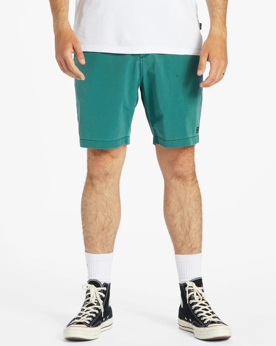 Crossfire Wave Washed 18" Hybrid Submersible Shorts - Pacific sold by Billabong