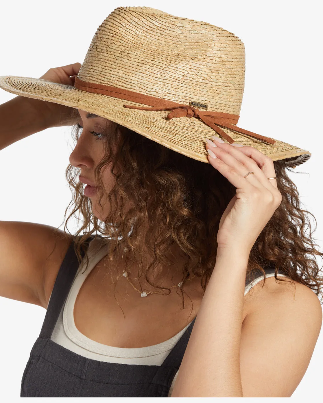 Ventura Straw Rancher Sun Hat - Natural sold by Billabong product image thumbnail 3