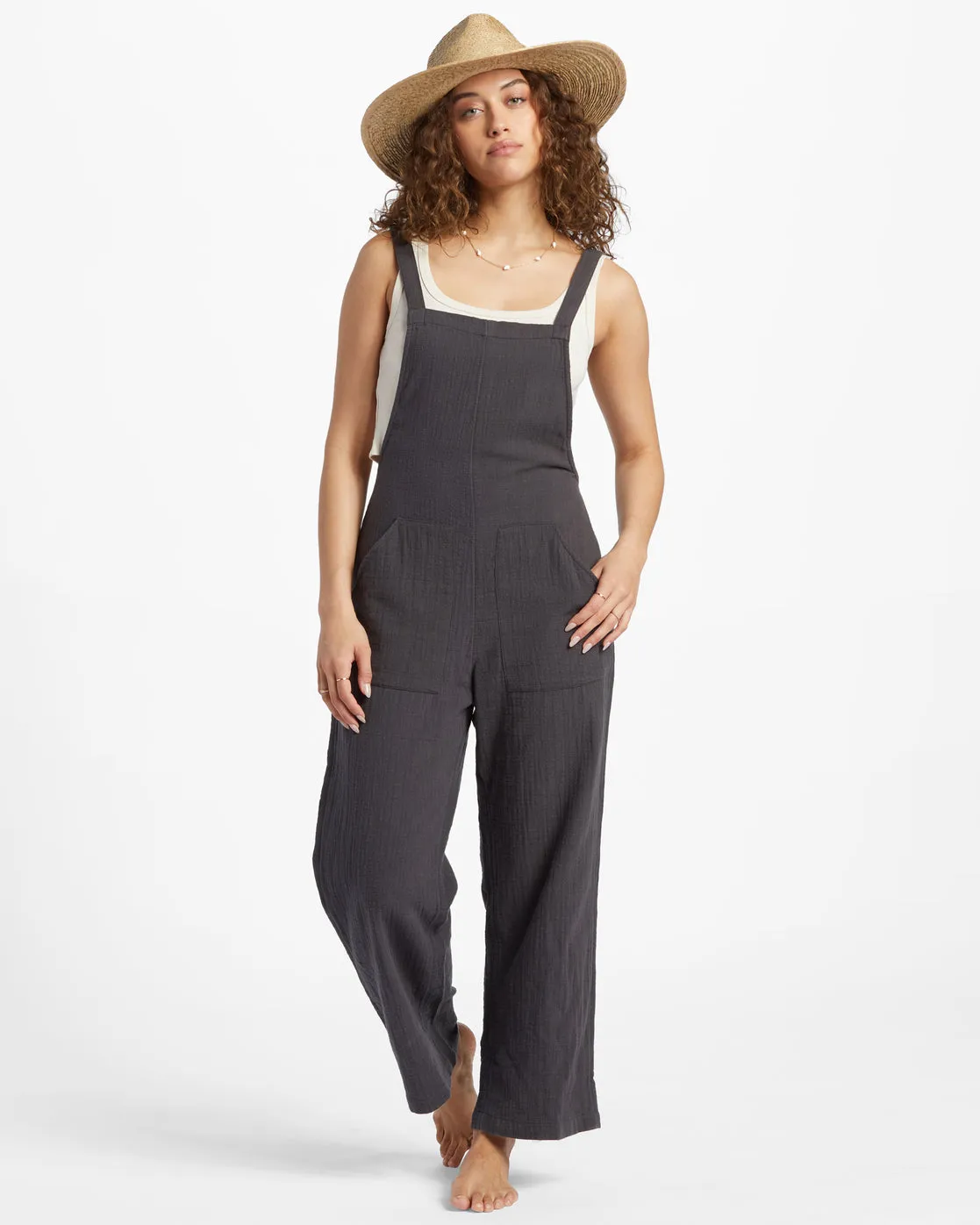 Ventura Straw Rancher Sun Hat - Natural sold by Billabong product image thumbnail 2