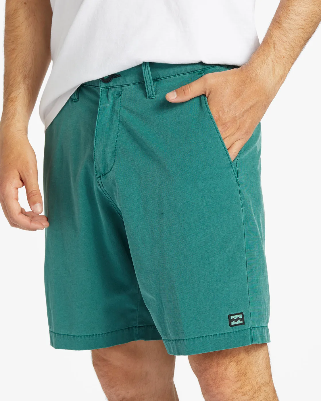 Crossfire Wave Washed 18" Hybrid Submersible Shorts - Pacific sold by Billabong product image thumbnail 5