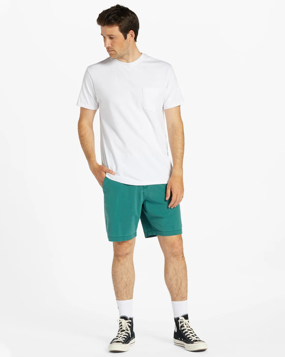 Crossfire Wave Washed 18" Hybrid Submersible Shorts - Pacific sold by Billabong product image thumbnail 2