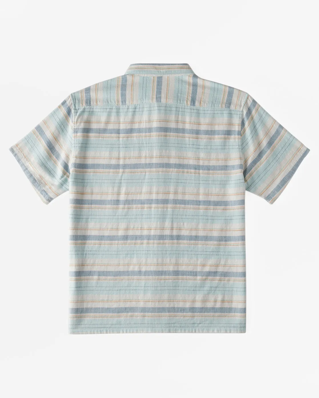 Boys All Day Stripe Short Sleeve Woven Shirt - Fog sold by Billabong product image thumbnail 2