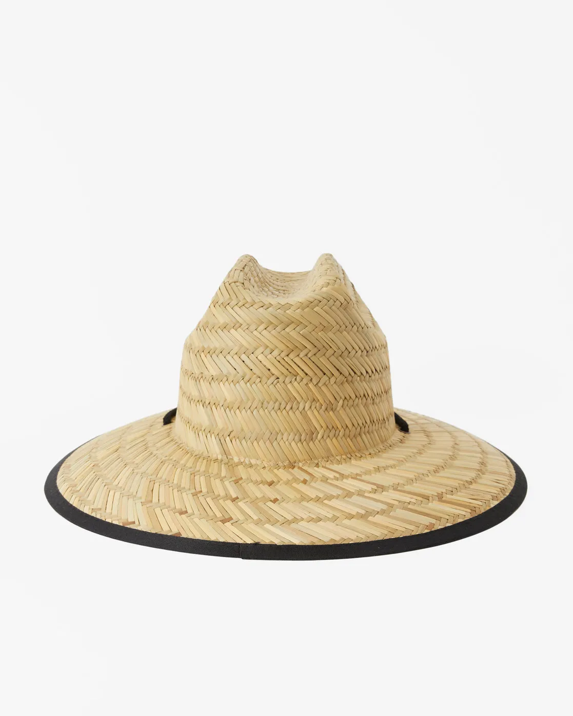 Tipton Straw Lifeguard Hat - Black Sands sold by Billabong product image thumbnail 4