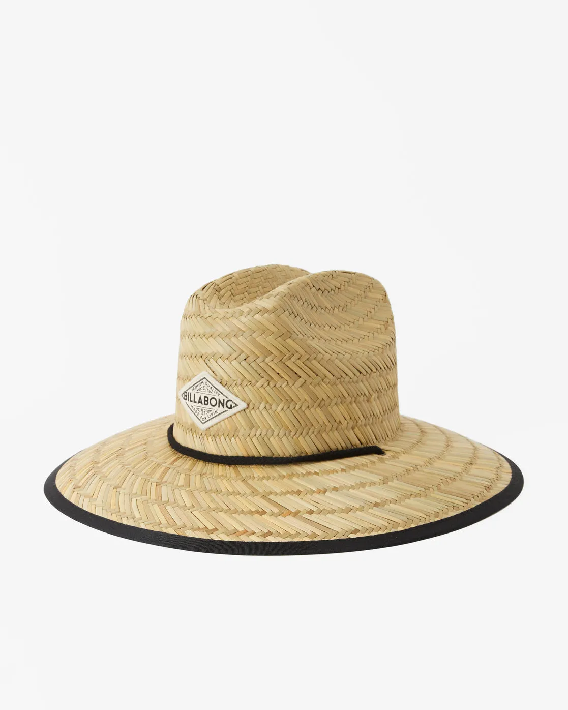 Tipton Straw Lifeguard Hat - Black Sands sold by Billabong product image thumbnail 2